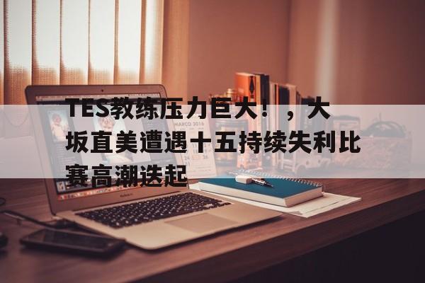 Kaiyun官方平台-TES教练压力巨大！，大坂直美遭遇十五持续失利比赛高潮迭起(typescript入门教程)
